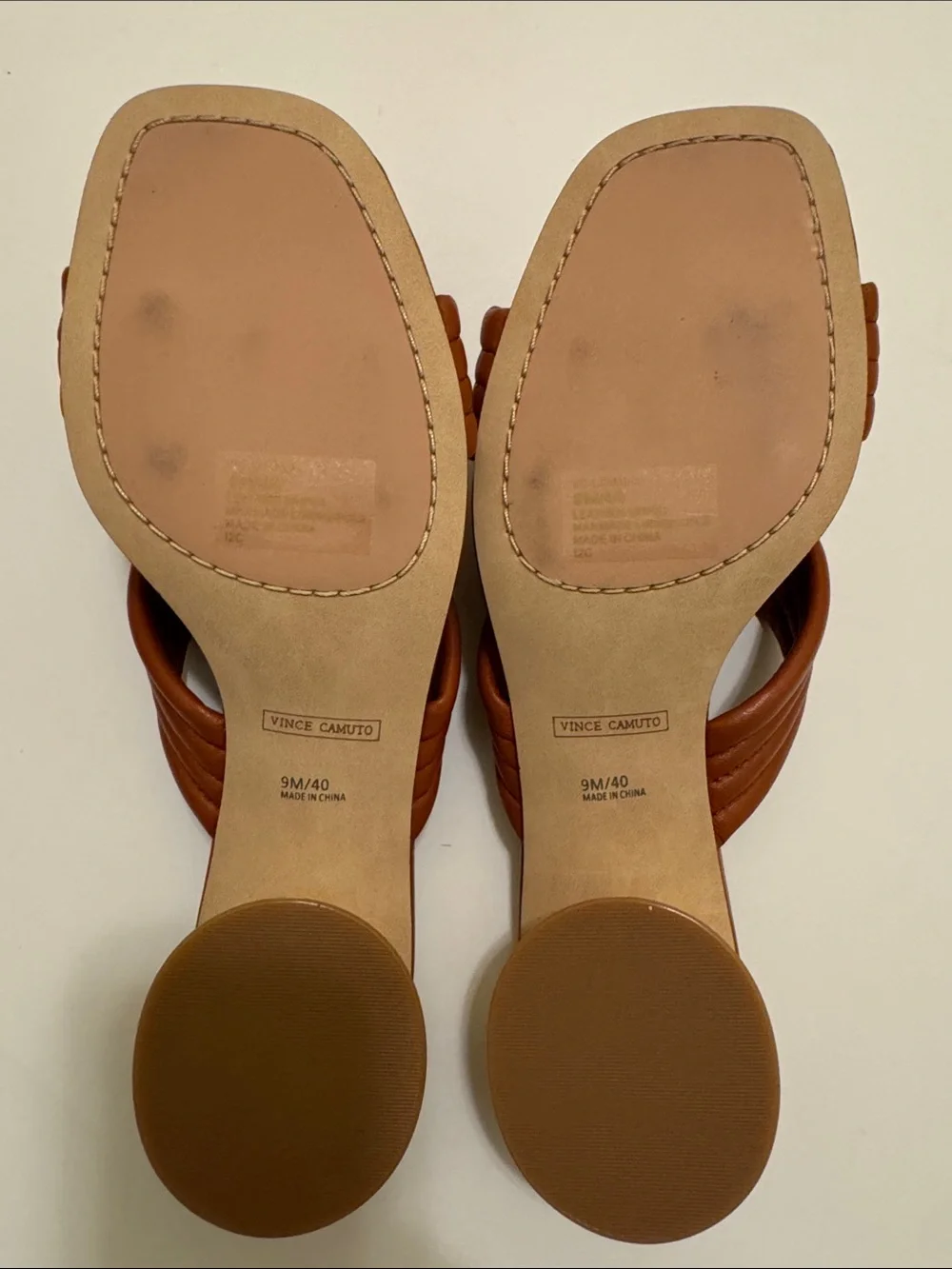NiB Vince Camuto Lomata Sandals